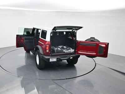 2025 Ford Bronco Heritage Edition