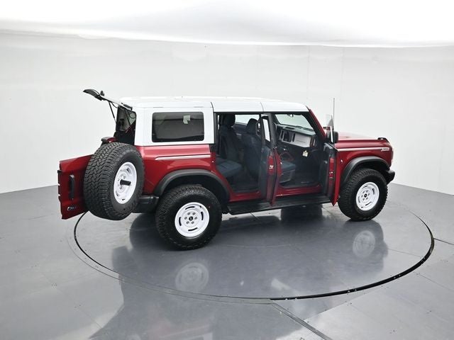 2025 Ford Bronco Heritage Edition