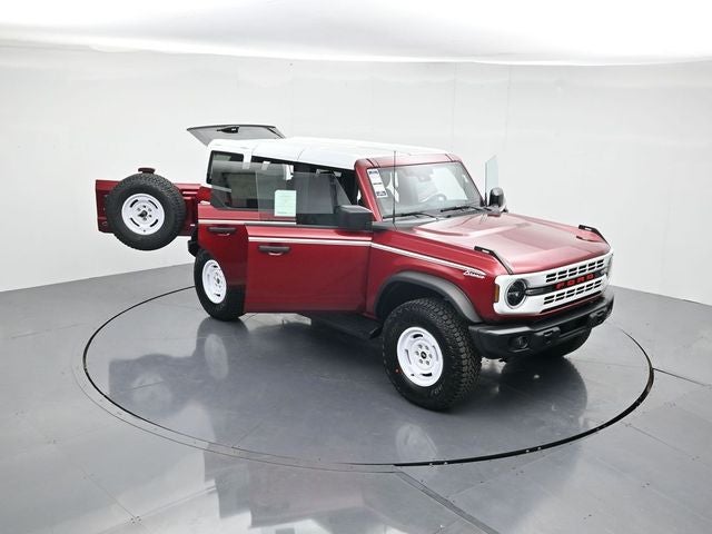 2025 Ford Bronco Heritage Edition