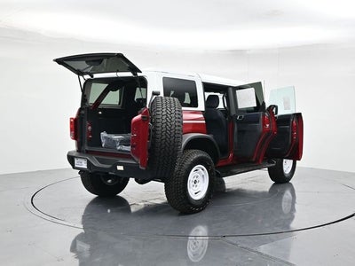 2025 Ford Bronco Heritage Edition