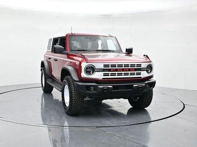 2025 Ford Bronco Heritage Edition
