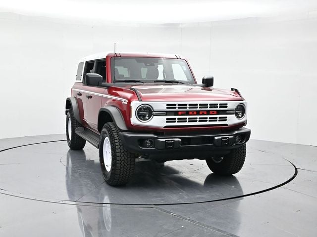 2025 Ford Bronco Heritage Edition
