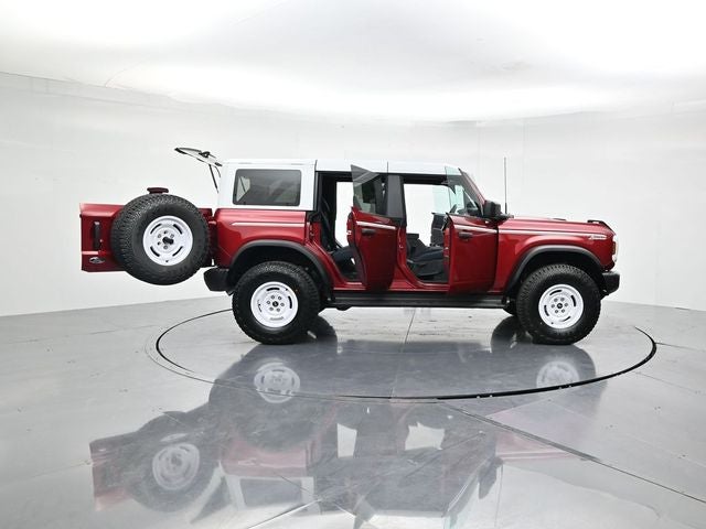 2025 Ford Bronco Heritage Edition