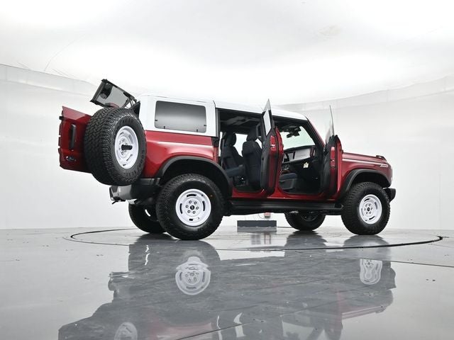 2025 Ford Bronco Heritage Edition