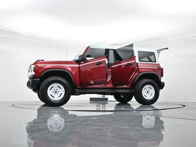 2025 Ford Bronco Heritage Edition