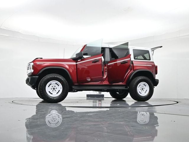 2025 Ford Bronco Heritage Edition