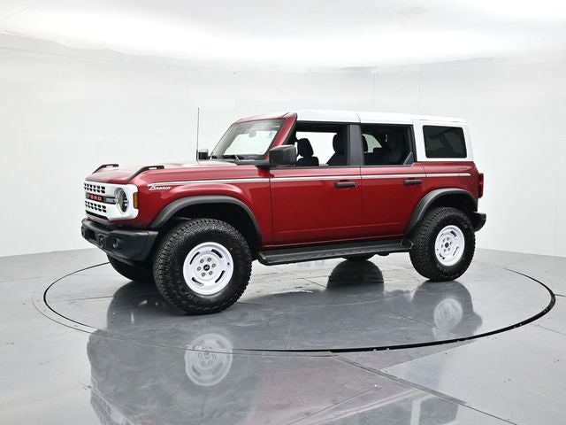 2025 Ford Bronco Heritage Edition