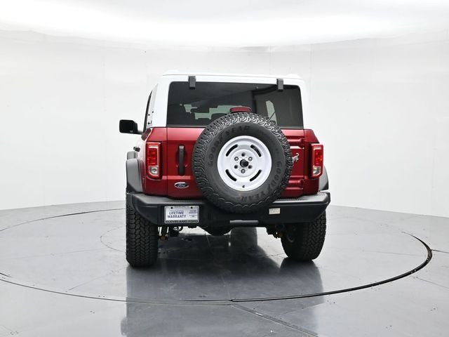 2025 Ford Bronco Heritage Edition