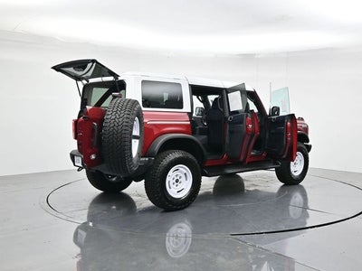 2026 Ford Bronco Heritage Edition