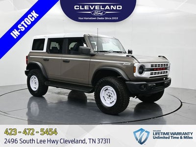 2026 Ford Bronco Heritage Edition