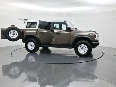 2026 Ford Bronco Heritage Edition