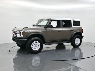 2026 Ford Bronco Heritage Edition