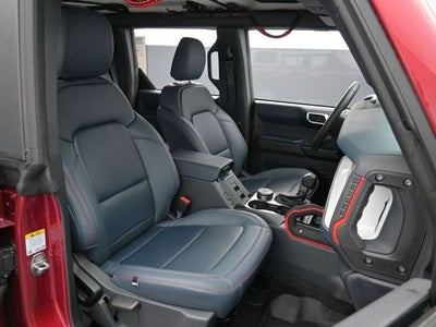 2025 Ford Bronco Heritage Edition