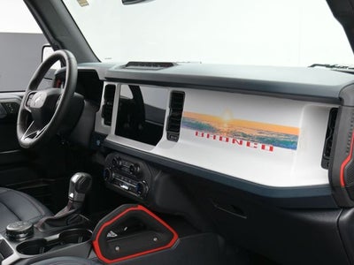 2025 Ford Bronco Heritage Edition