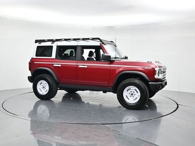 2025 Ford Bronco Heritage Edition