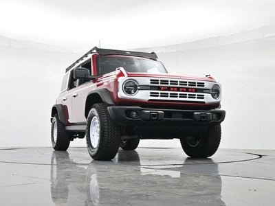2025 Ford Bronco Heritage Edition