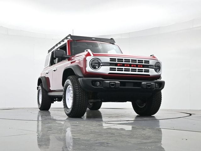 2025 Ford Bronco Heritage Edition