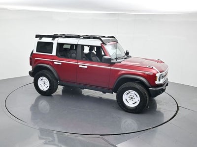 2025 Ford Bronco Heritage Edition