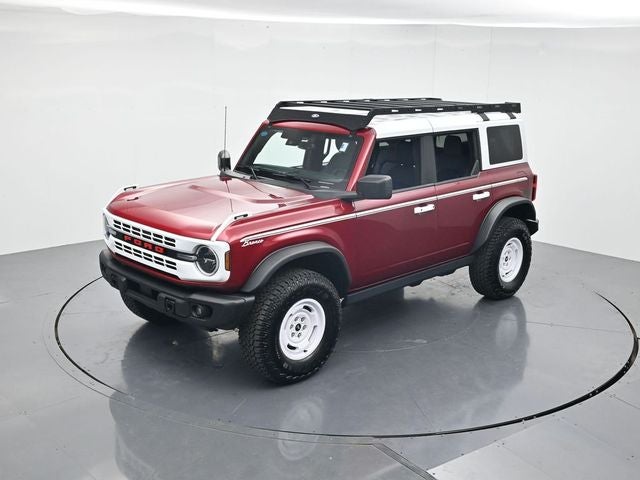 2025 Ford Bronco Heritage Edition