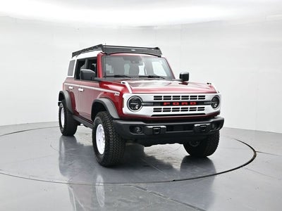 2025 Ford Bronco Heritage Edition