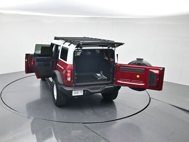 2025 Ford Bronco Heritage Edition