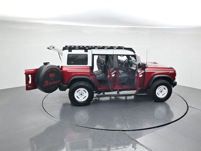 2025 Ford Bronco Heritage Edition