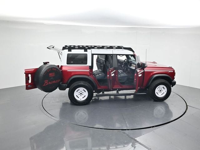 2025 Ford Bronco Heritage Edition