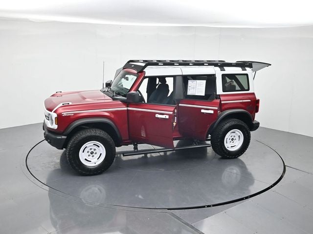 2025 Ford Bronco Heritage Edition