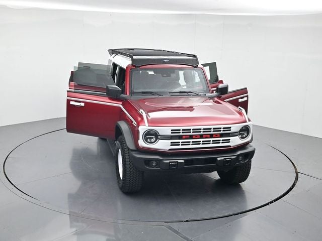 2025 Ford Bronco Heritage Edition