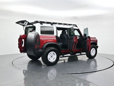 2025 Ford Bronco Heritage Edition