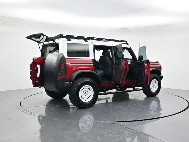 2025 Ford Bronco Heritage Edition