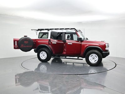 2025 Ford Bronco Heritage Edition
