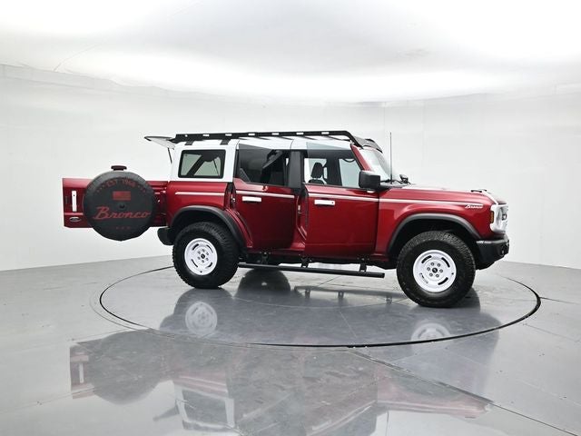 2025 Ford Bronco Heritage Edition