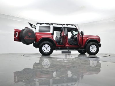 2025 Ford Bronco Heritage Edition