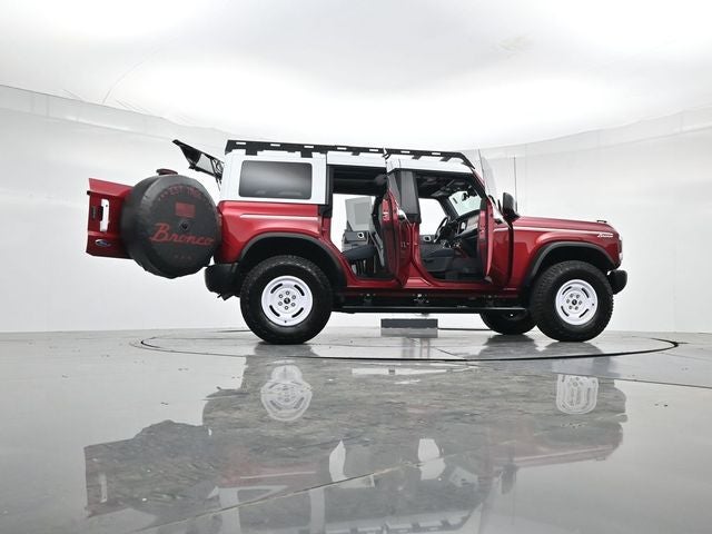 2025 Ford Bronco Heritage Edition