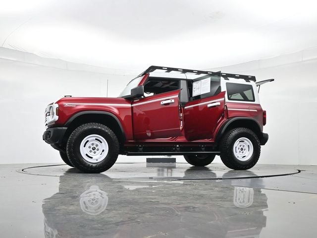 2025 Ford Bronco Heritage Edition