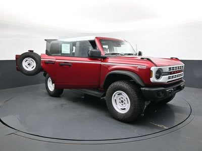 2025 Ford Bronco Heritage Edition