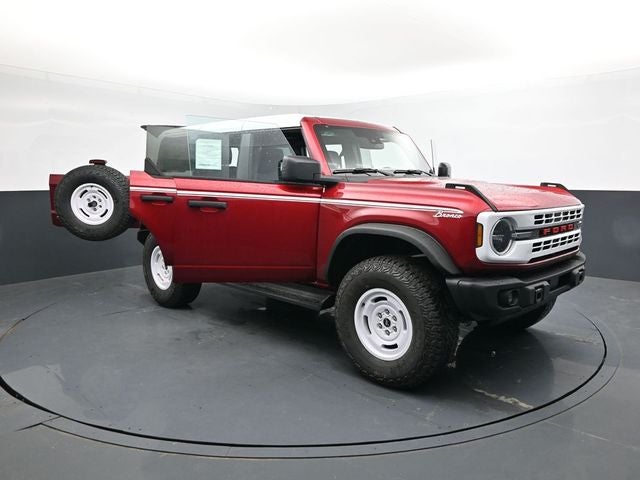 2025 Ford Bronco Heritage Edition