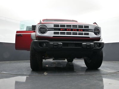 2025 Ford Bronco Heritage Edition
