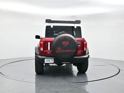 2025 Ford Bronco Heritage Edition