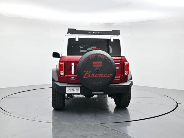 2025 Ford Bronco Heritage Edition