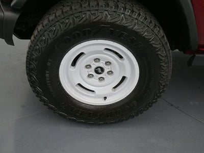 2025 Ford Bronco Heritage Edition