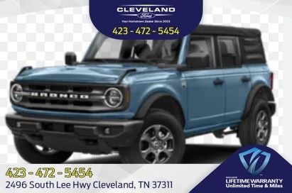 2023 Ford Bronco Outer Banks