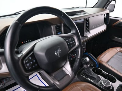 2023 Ford Bronco Outer Banks