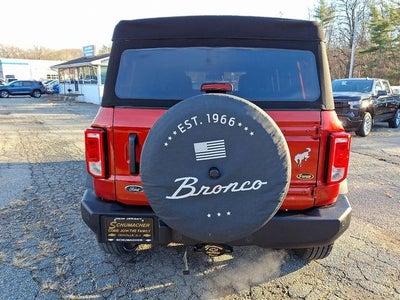2023 Ford Bronco Big Bend