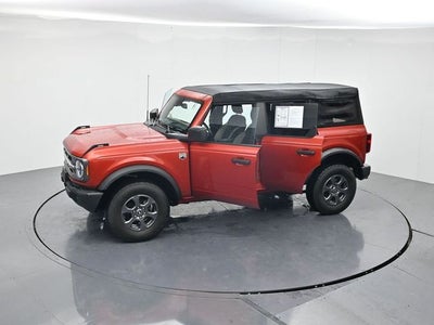 2023 Ford Bronco Big Bend