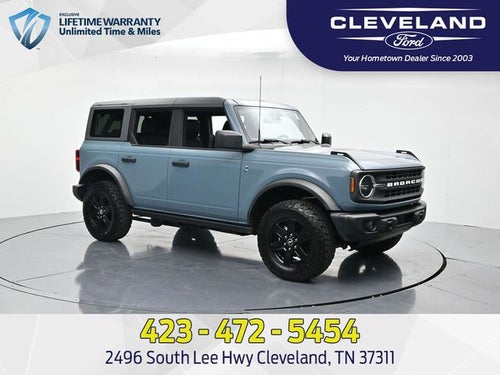 2022 Ford Bronco Black Diamond