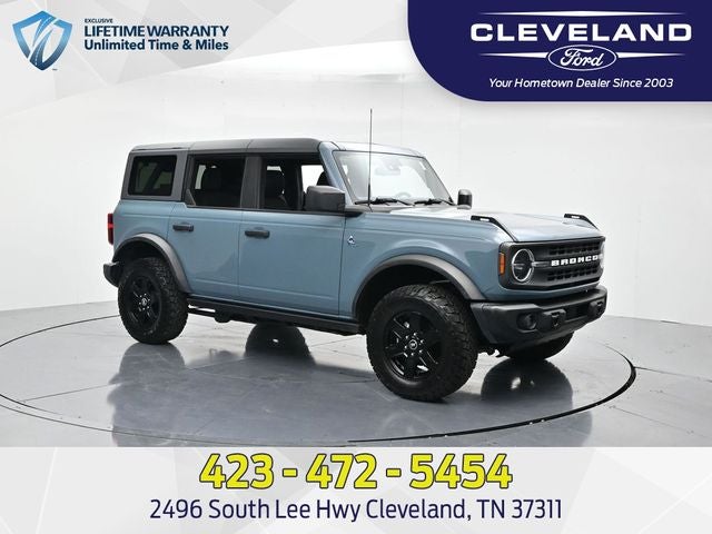 2022 Ford Bronco Black Diamond