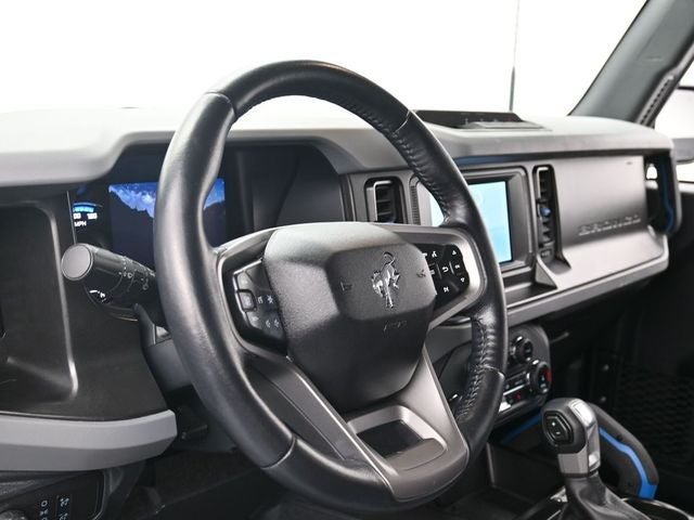 2022 Ford Bronco Black Diamond