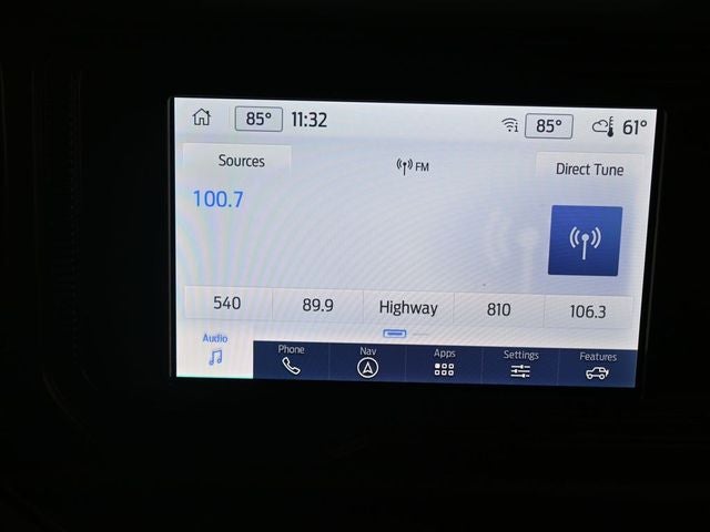 2022 Ford Bronco Black Diamond